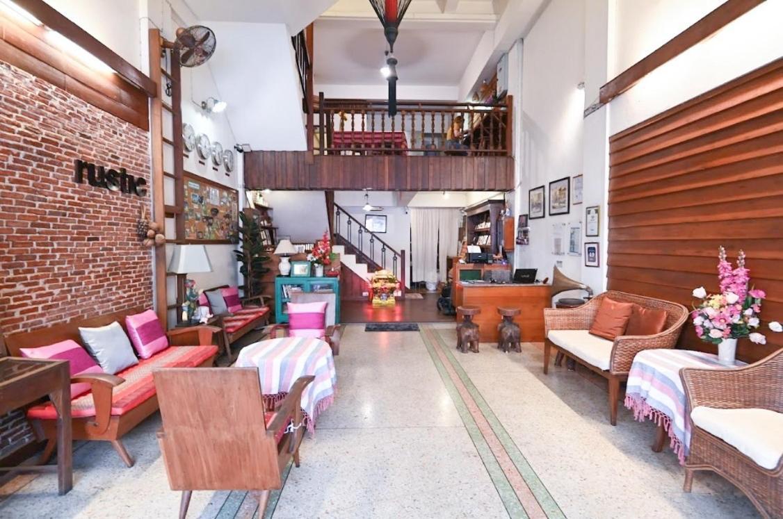 Rustic Guest House Chiang Mai Extérieur photo