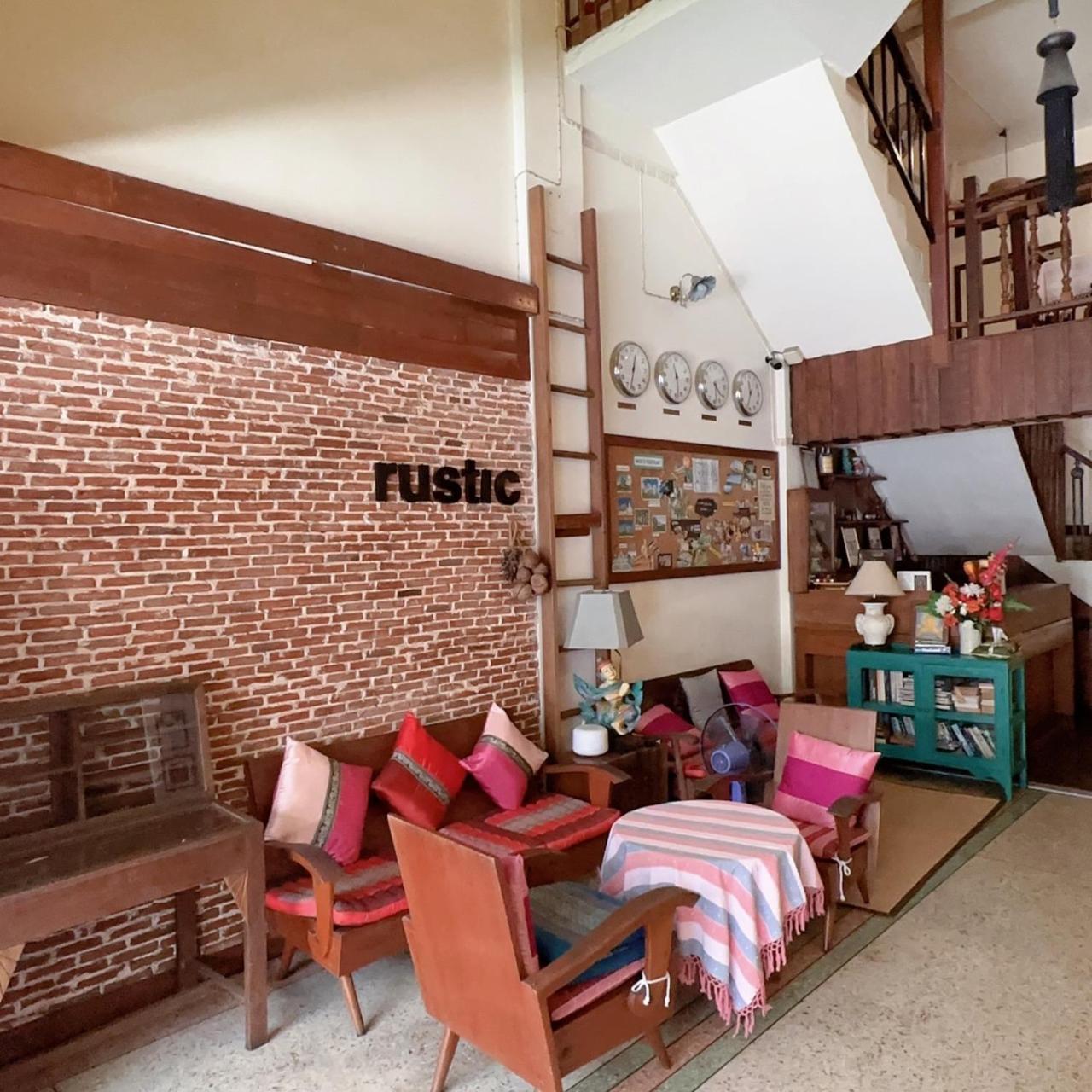 Rustic Guest House Chiang Mai Extérieur photo