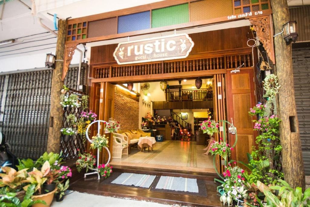 Rustic Guest House Chiang Mai Extérieur photo